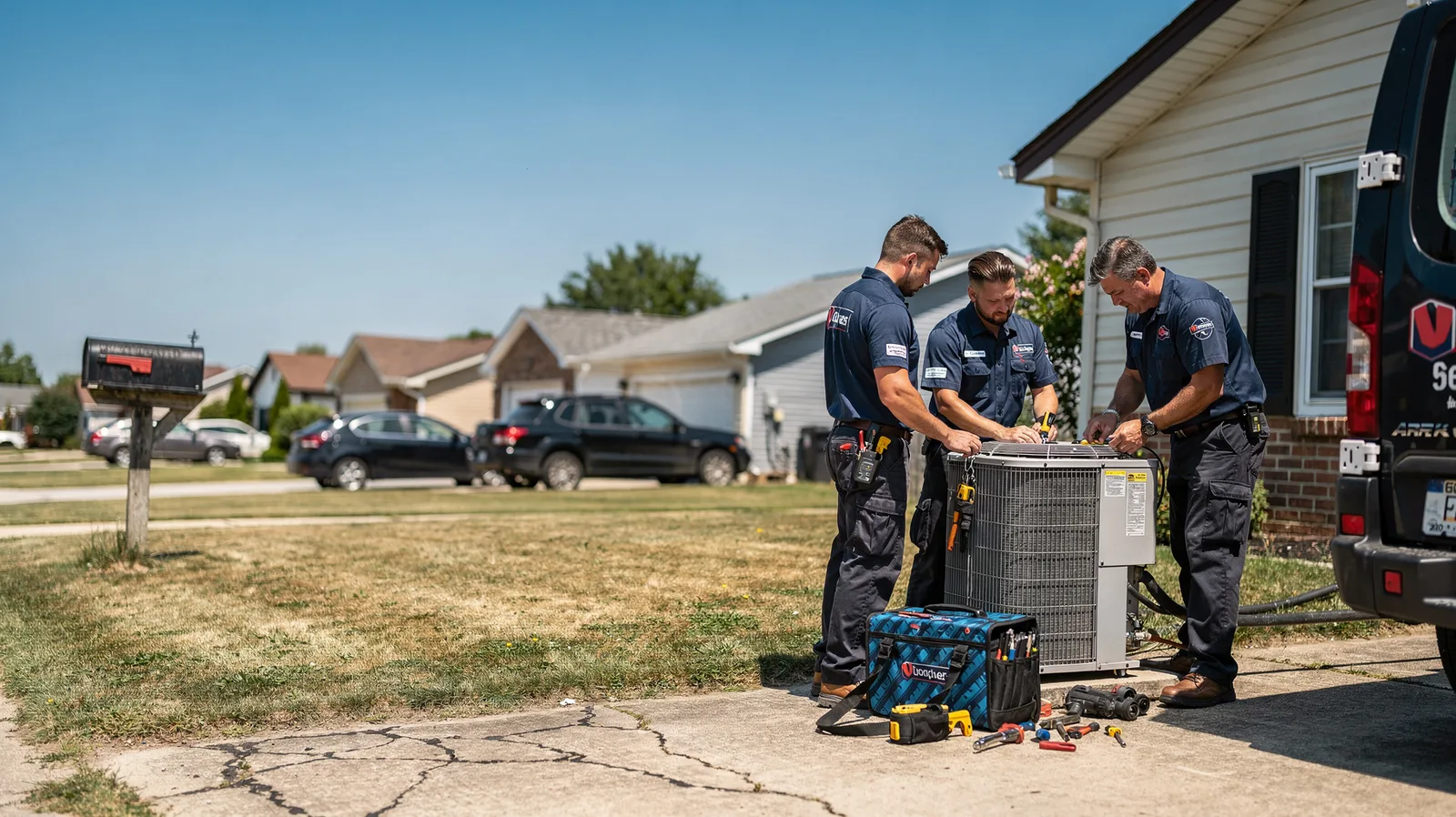 Hvac Repair in Newtown, MO near me